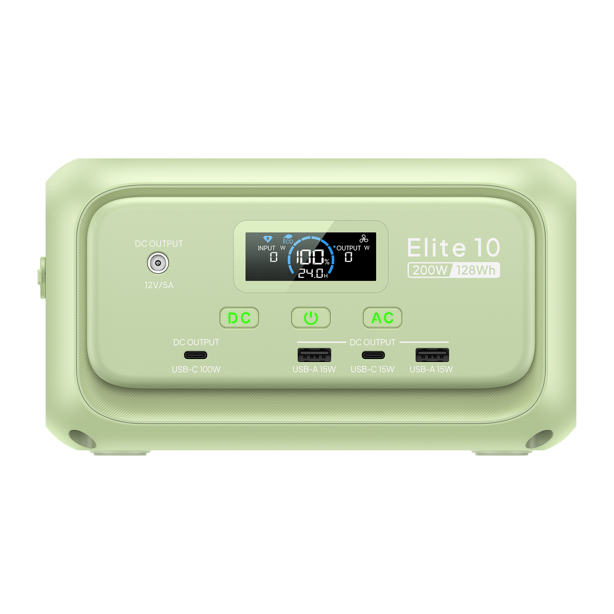 BLUETTI Elite 10 Meadow Green