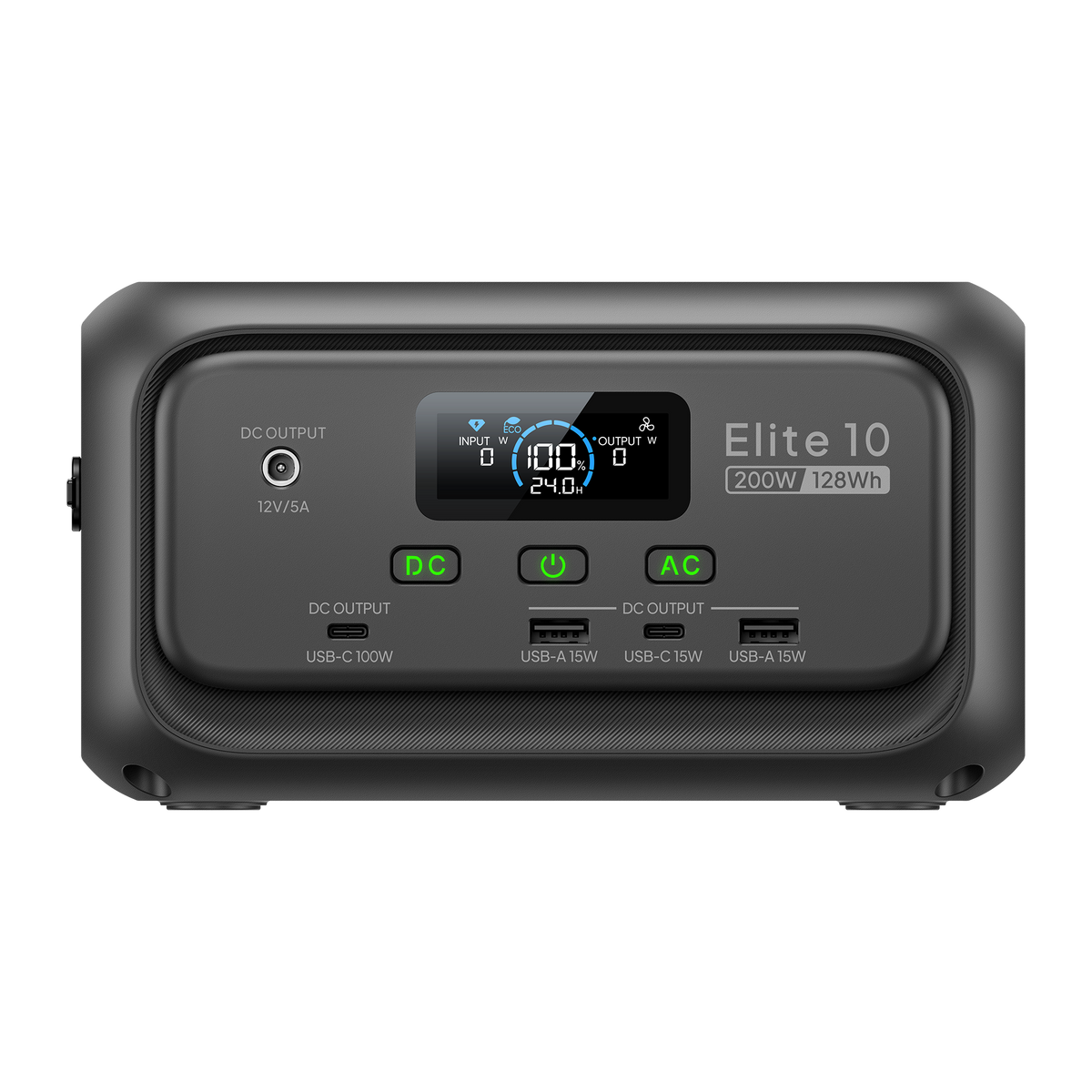 BLUETTI Elite 10 Mini Power Station | 200W, 128Wh