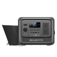 BLUETTI Elite 100 V2 (2025 New) Solar Generator, 1024Wh LFP Battery Backup w/ 4 1800W AC Outlets (3600W Surge)
