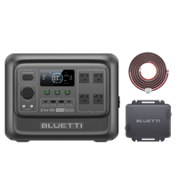 BLUETTI Elite 100 V2 (2025 New) Solar Generator, 1024Wh LFP Battery Backup w/ 4 1800W AC Outlets (3600W Surge)