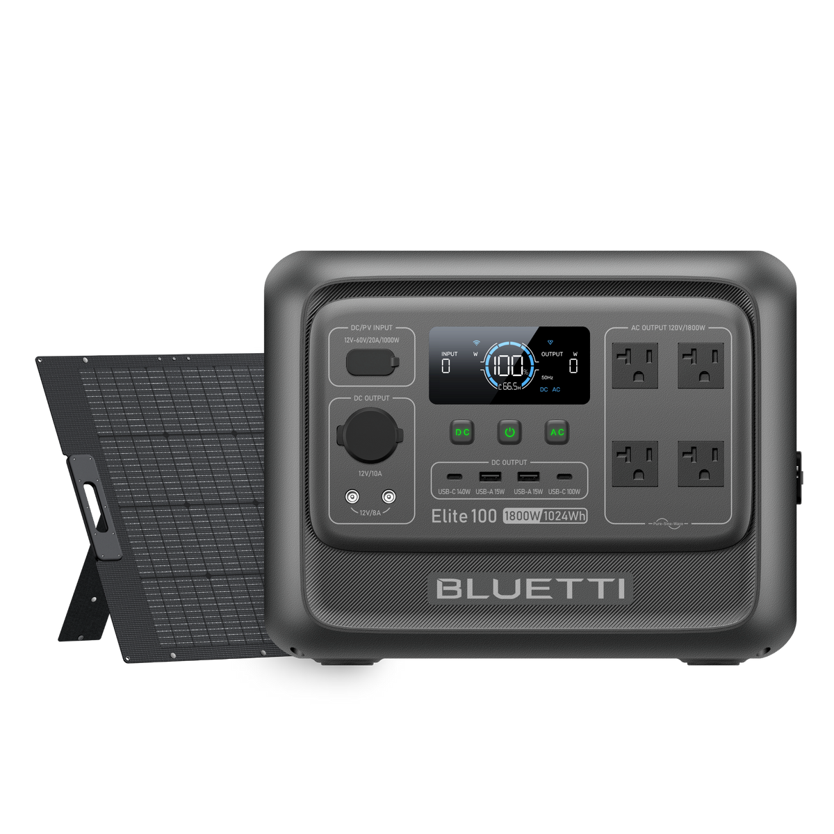 Elite 100 V2+350W Solar