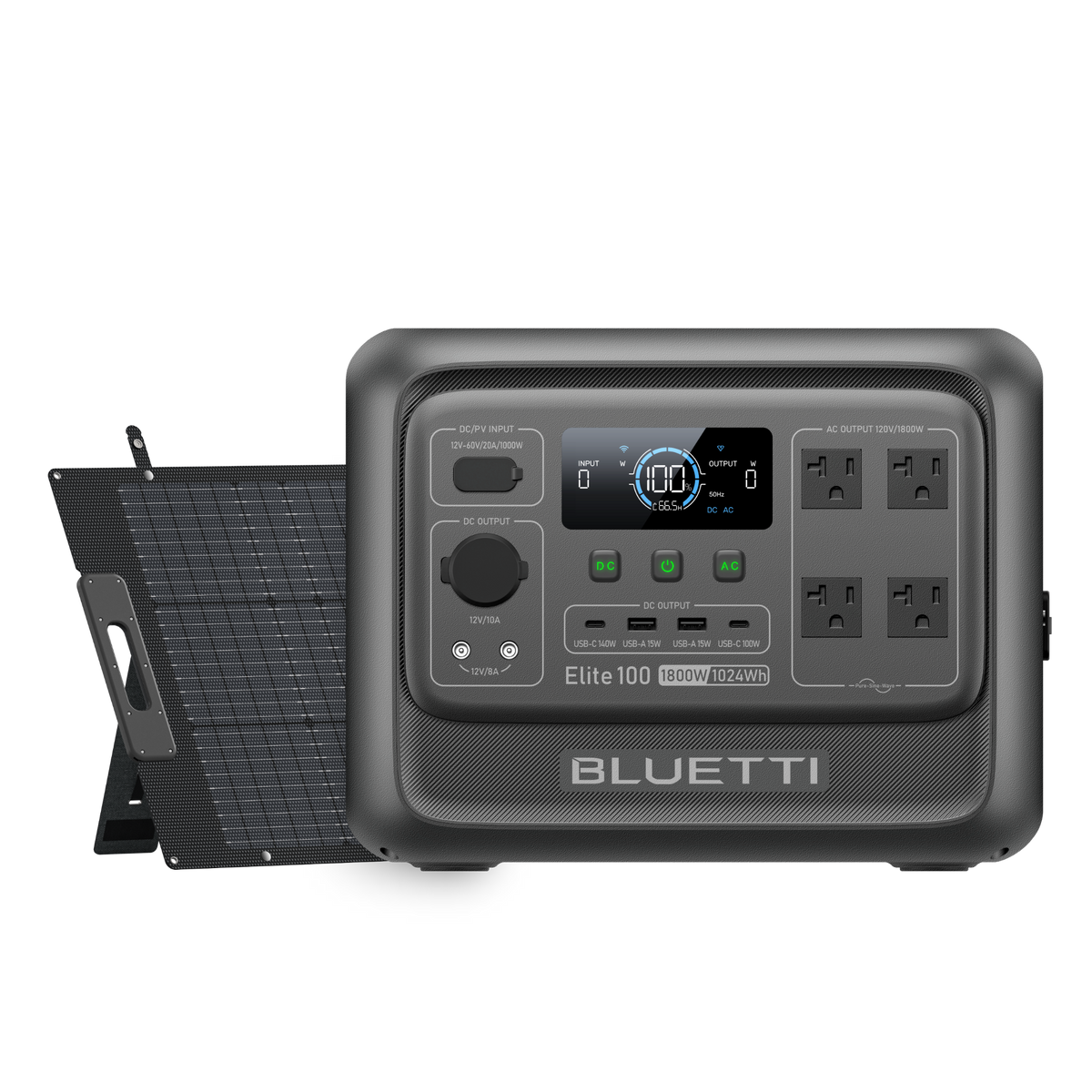 Elite 100 V2+200W Solar