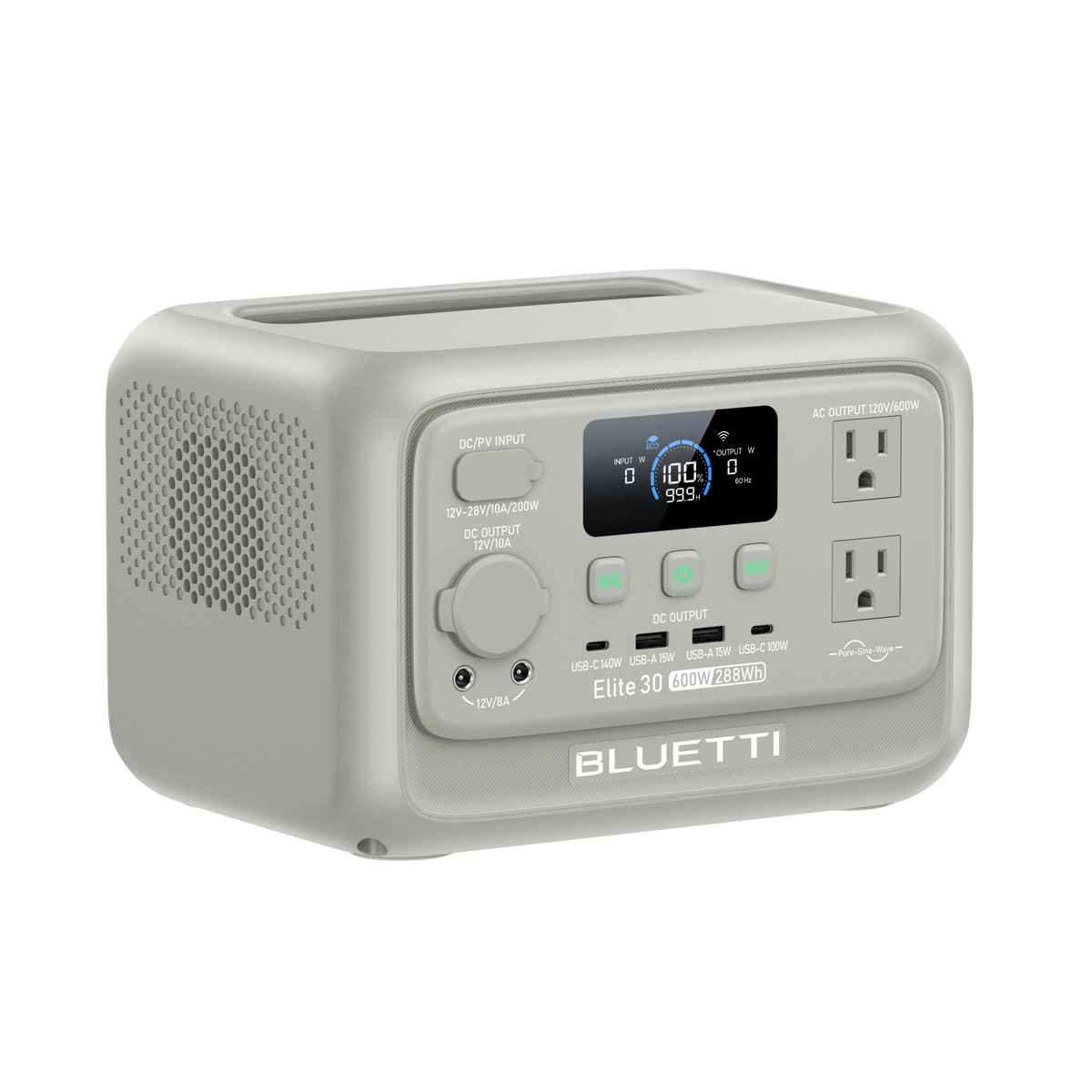 BLUETTI Elite 30 V2 Grey-A