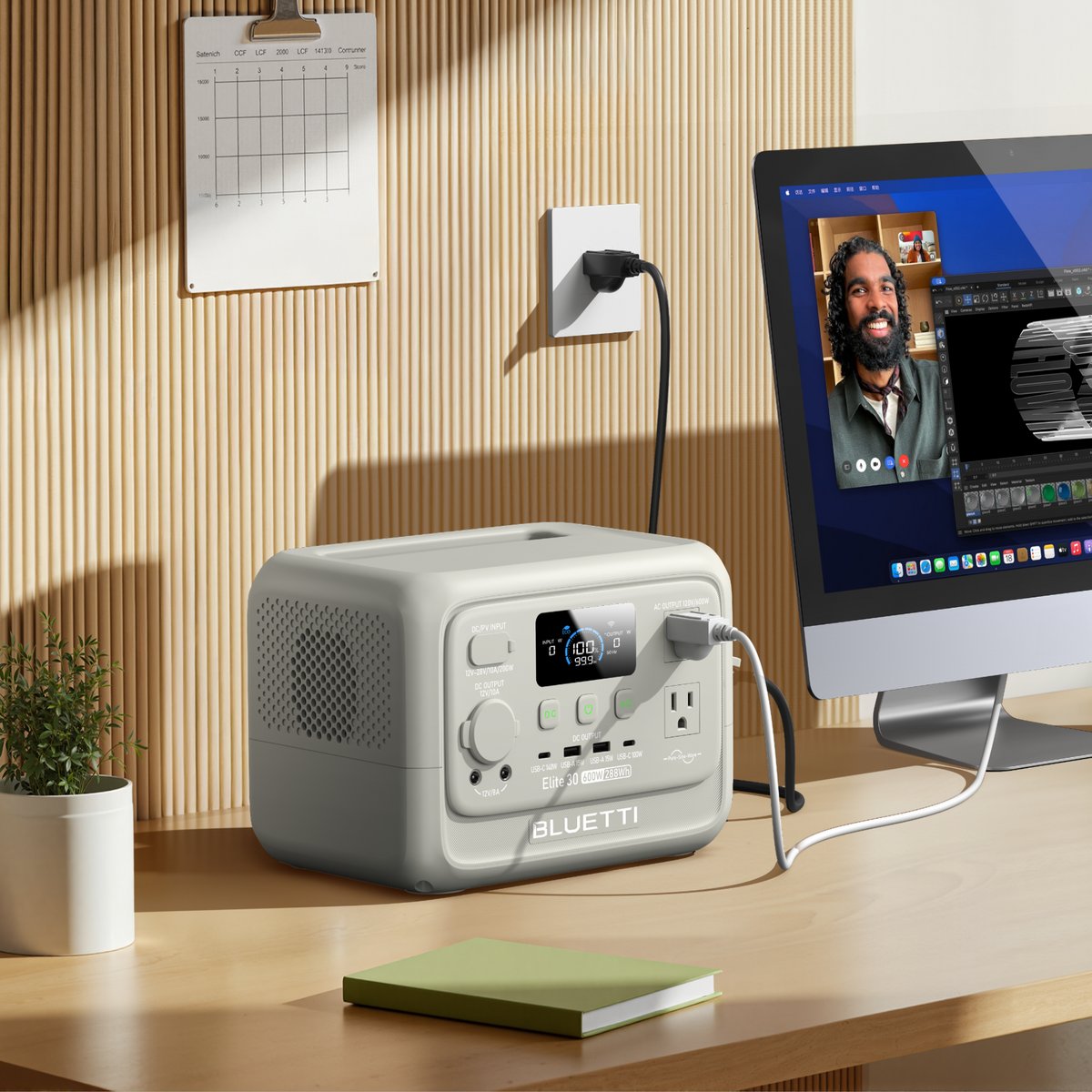 BLUETTI Elite 30 V2 Grey-A