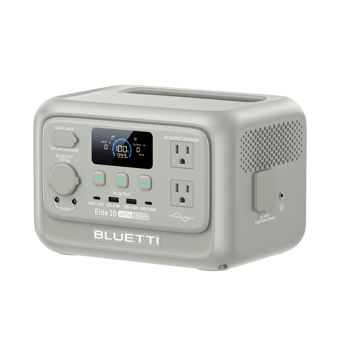 BLUETTI Elite 30 V2 Grey-A