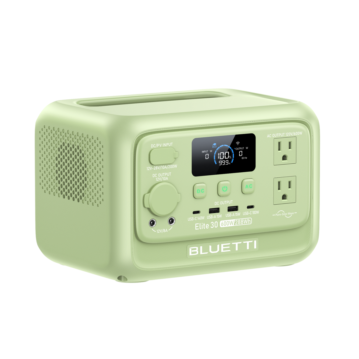 BLUETTI Elite 30 V2 Green -A