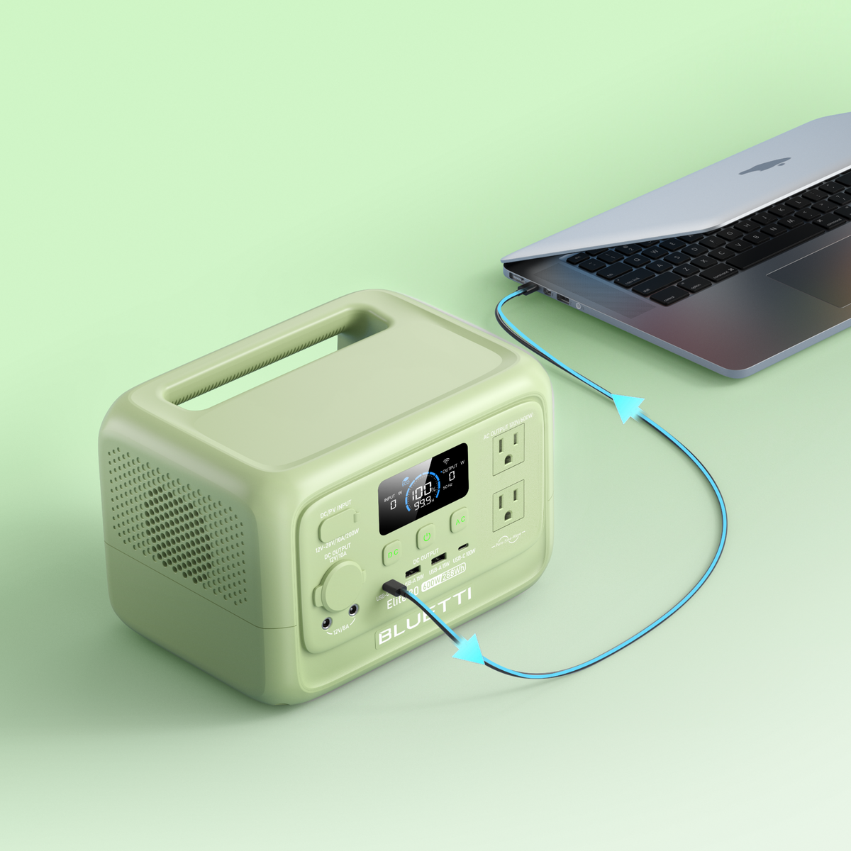 BLUETTI Elite 30 V2 Green -A