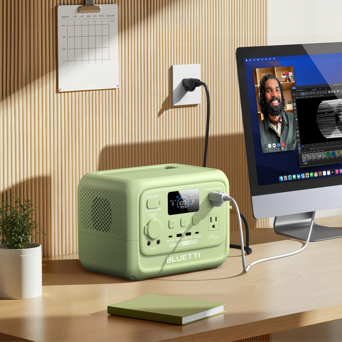 BLUETTI Elite 30 V2 Green -A
