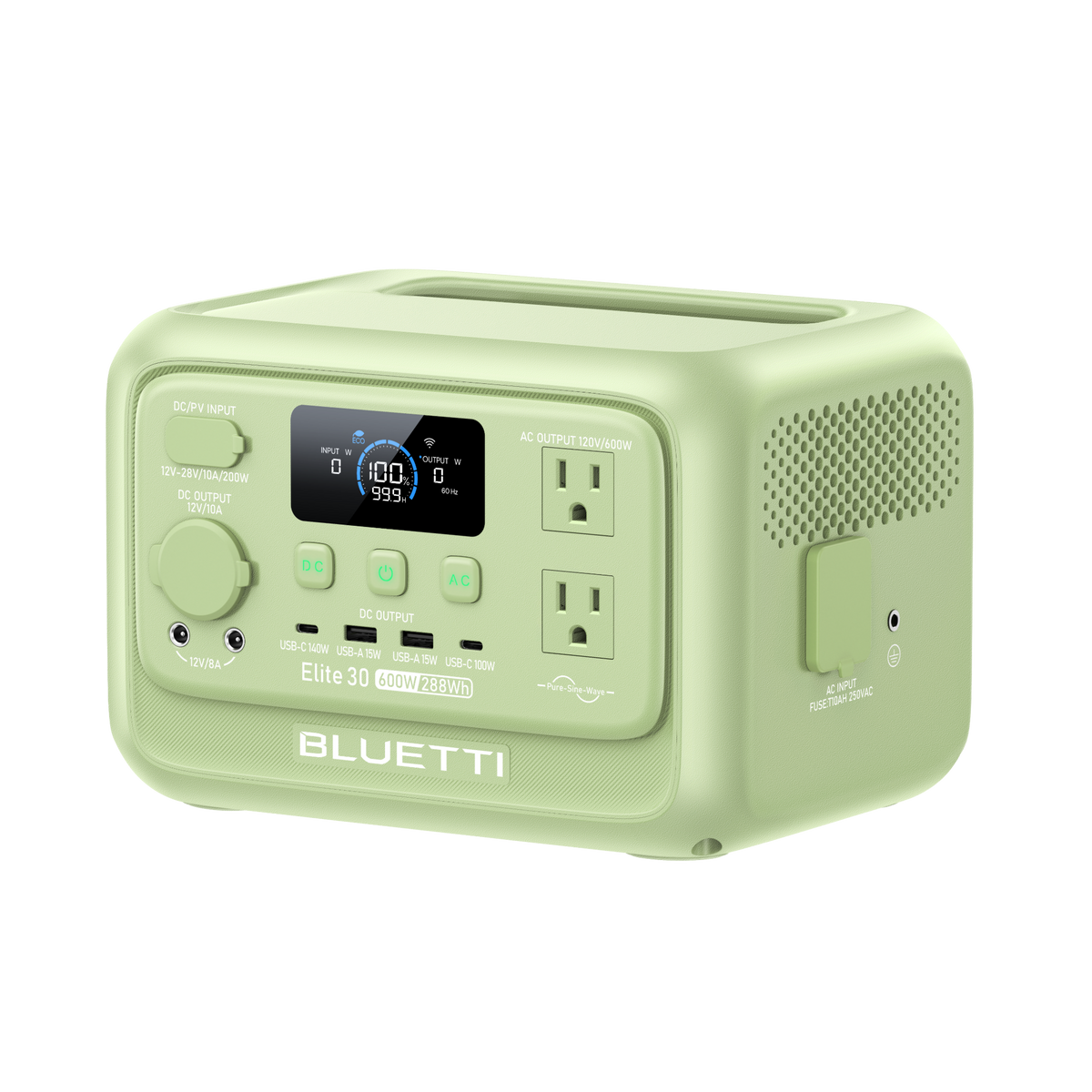 BLUETTI Elite 30 V2 Green -A