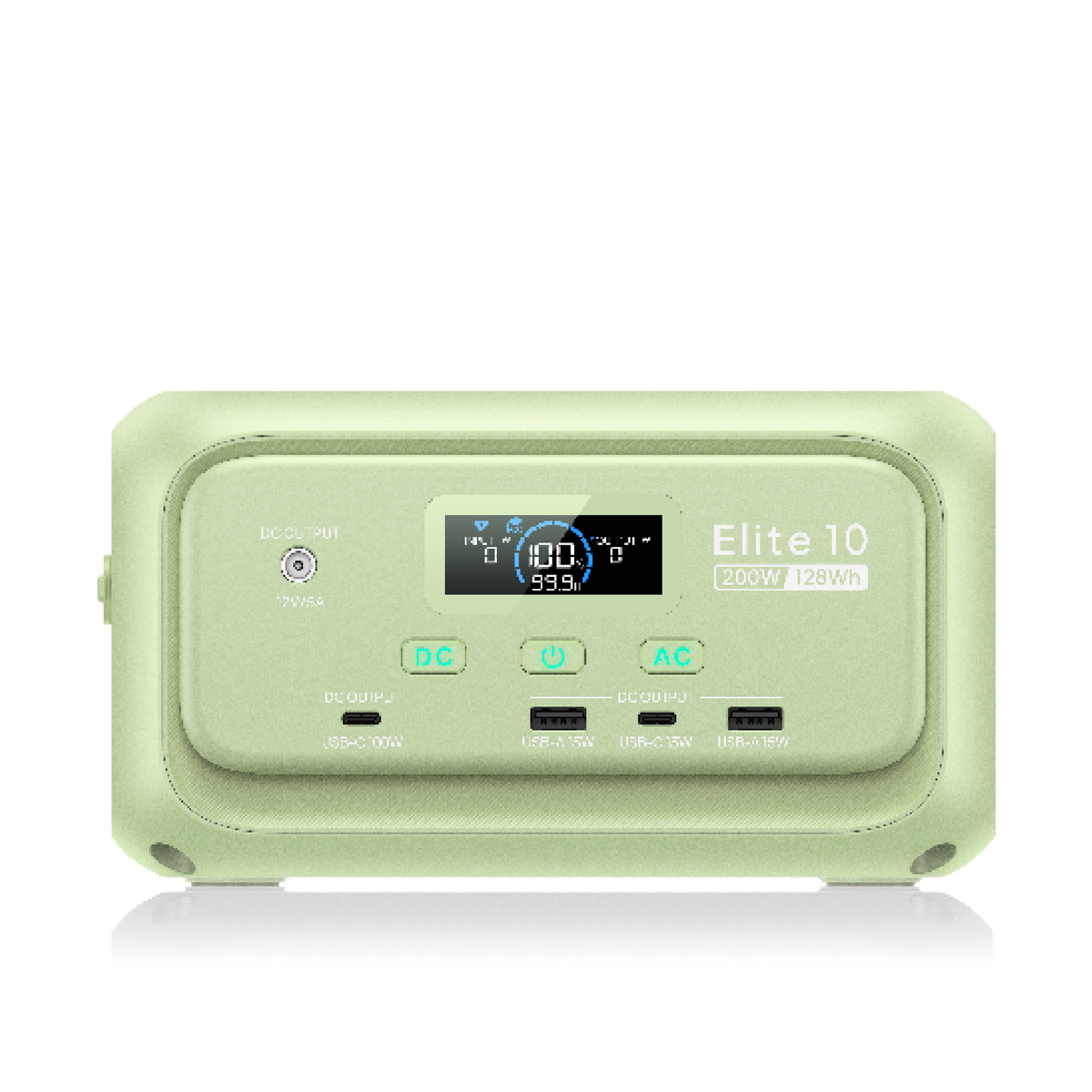 BLUETTI Elite 10 green