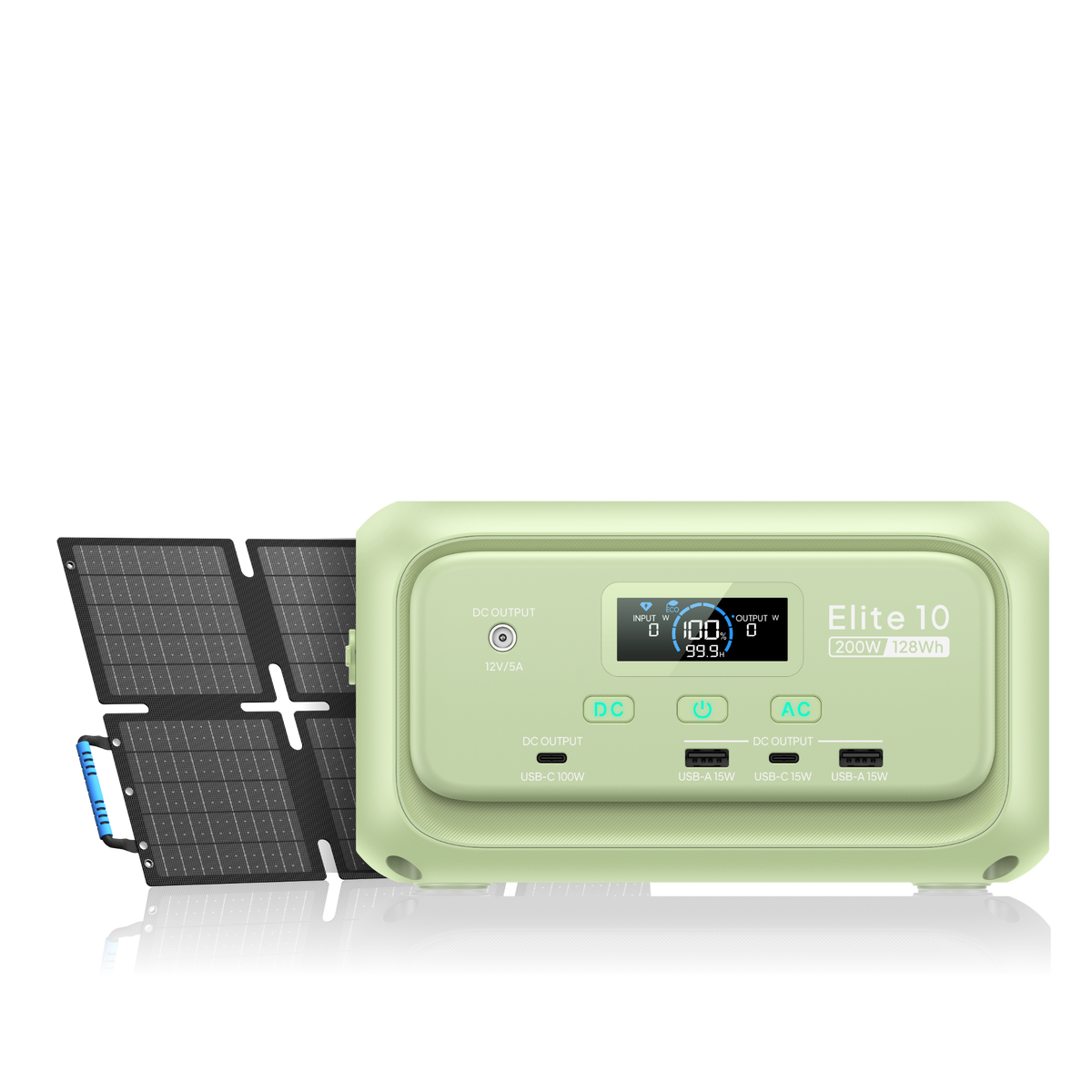 BLUETTI Elite 10 green