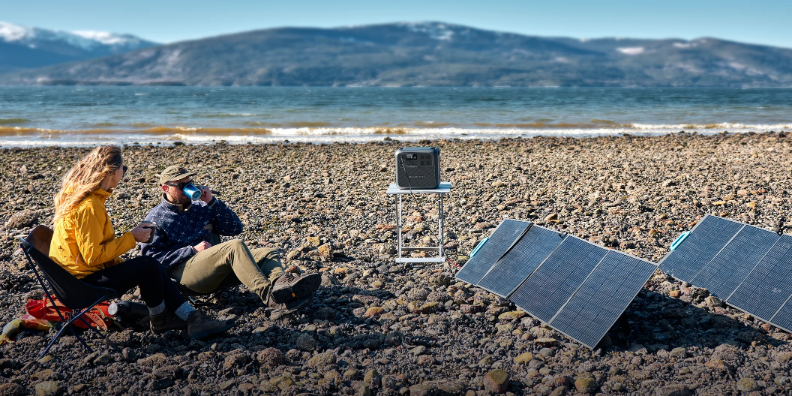 Can You Charge a Portable Power Station with a Solar Panel?
