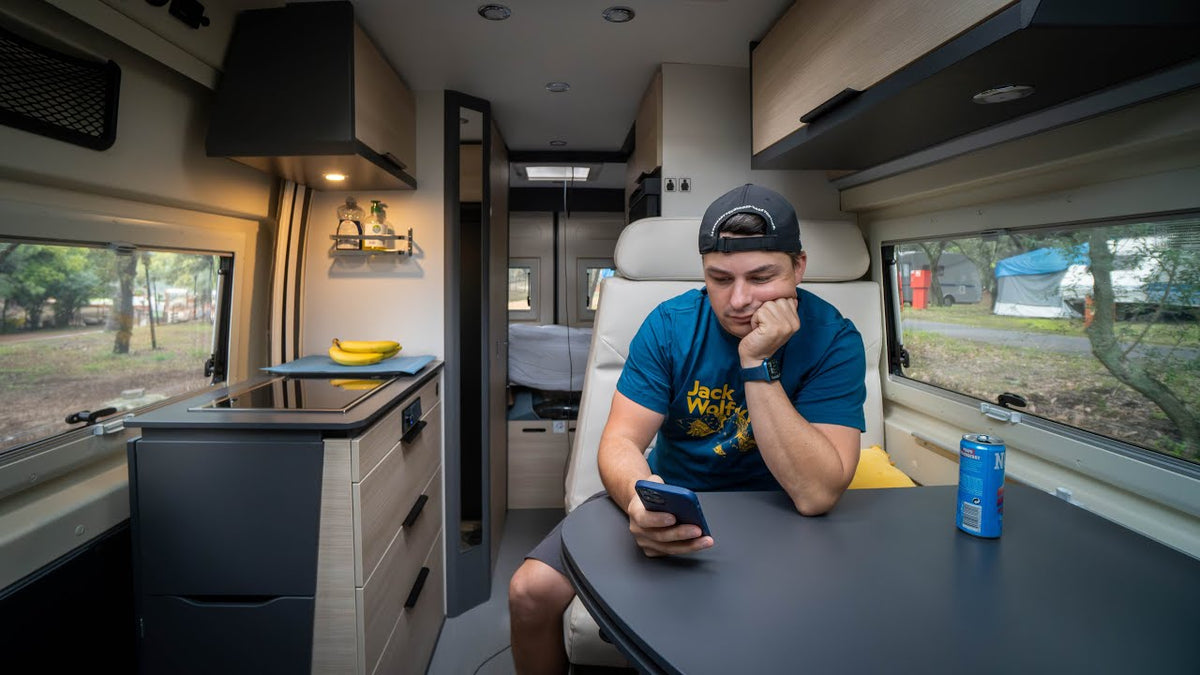 Voici la réalité de la VANLIFE en SOLO...