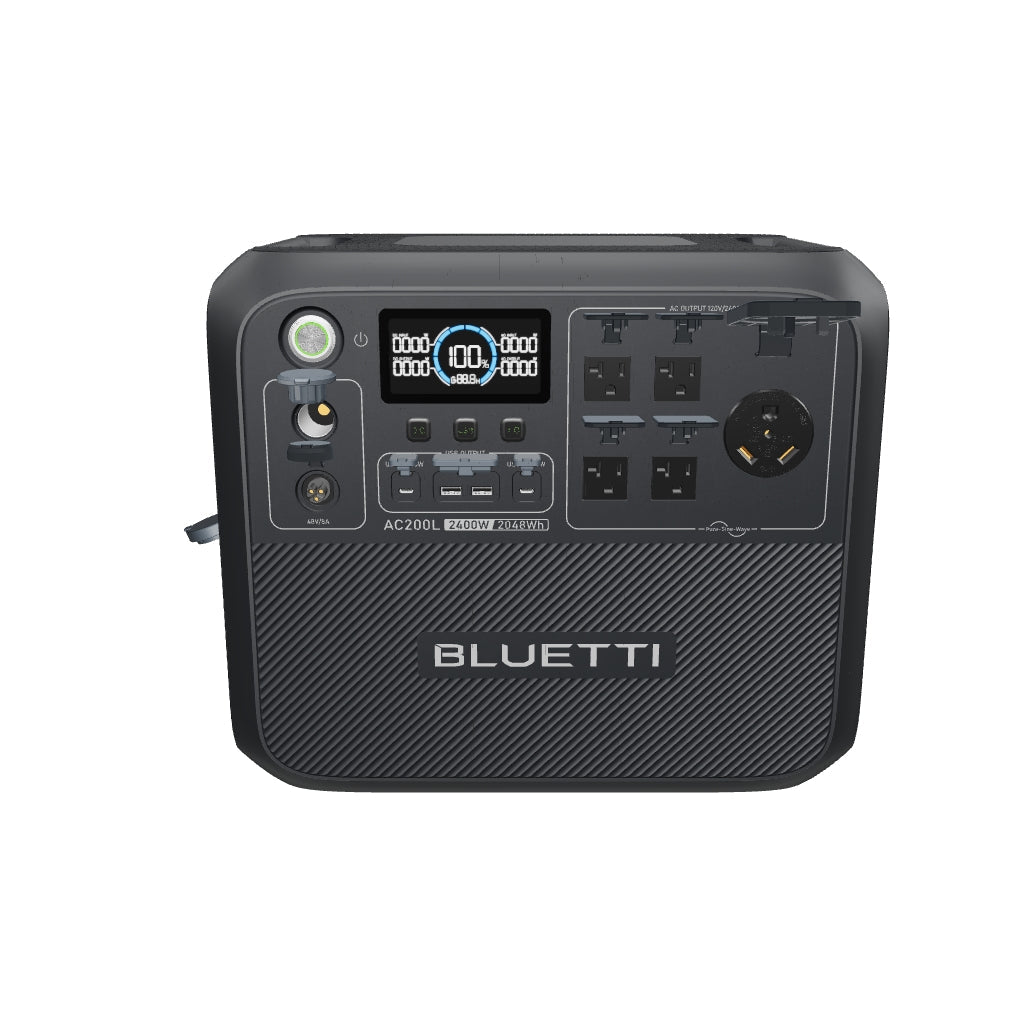 BLUETTI AC200L Portable Power Station | 2,400W 2,048Wh BLUETTI AC200L Portable Power Station | 2,400W 2,048Wh