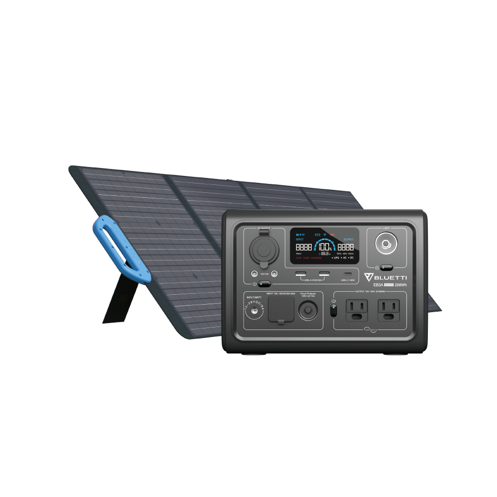 BLUETTI EB3A Portable Power Station | 600W 268Wh
