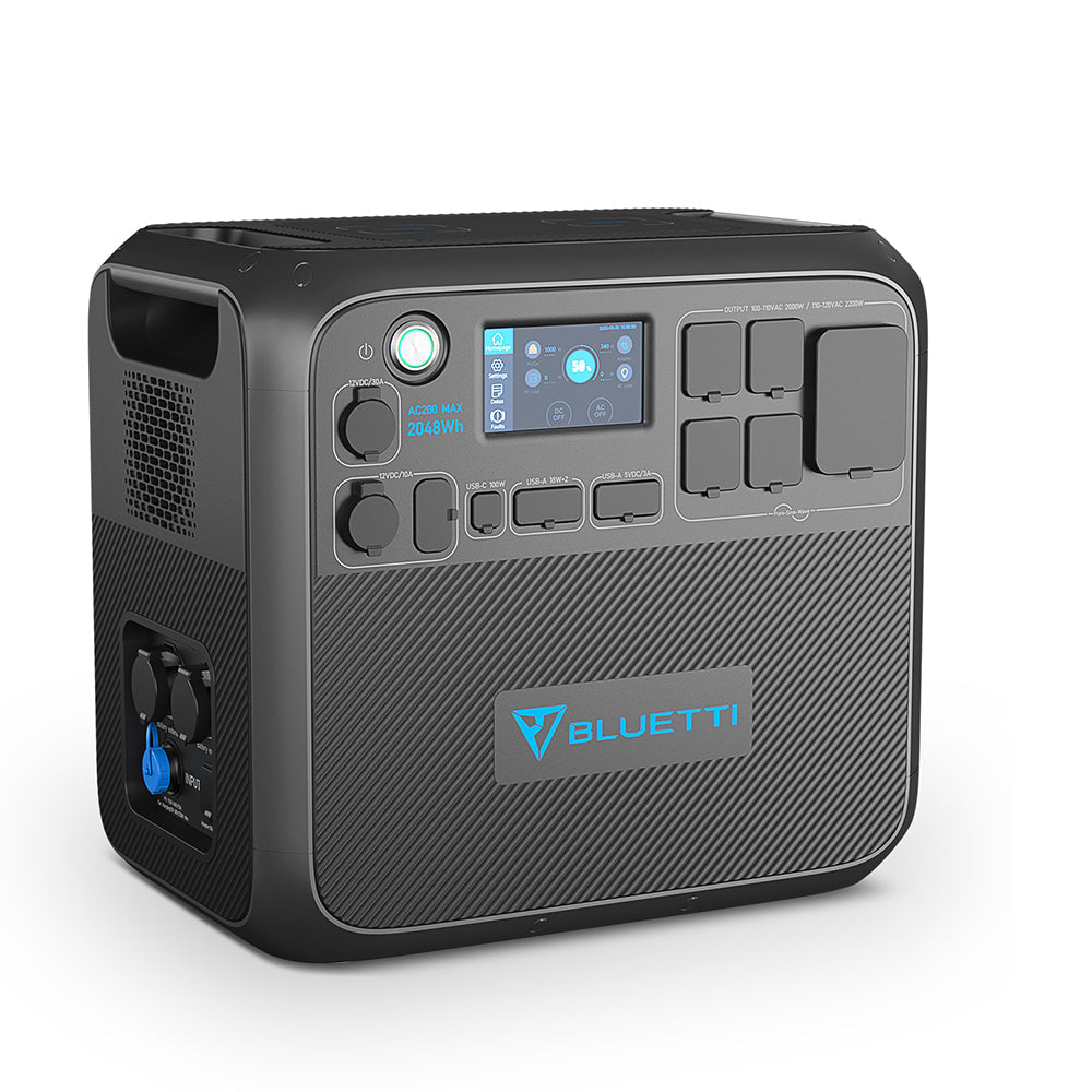 【Vendu】 Bluetti AC200max + 2 * B230 Battery