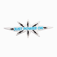 BLUETTI Button Pin and Stickers