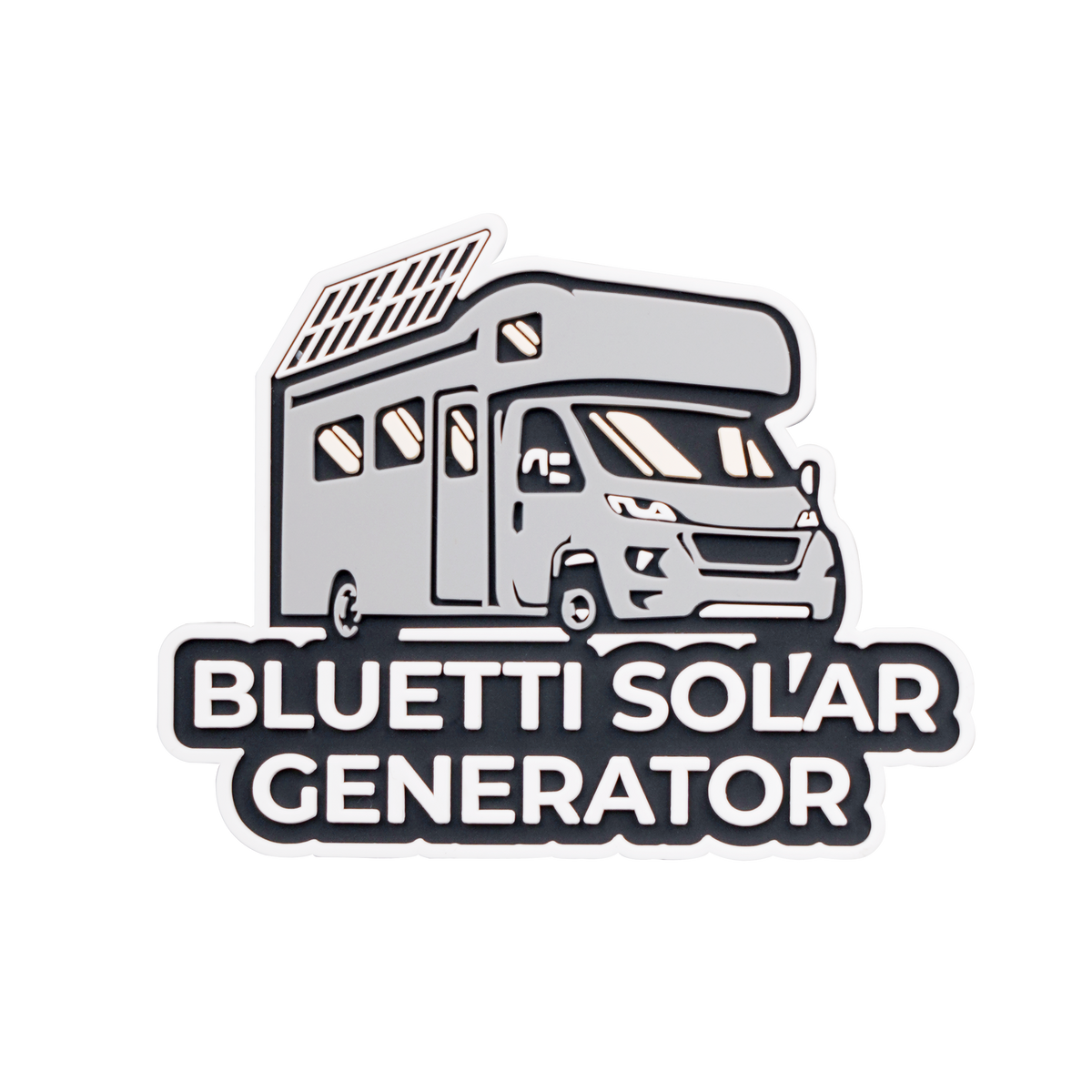 BLUETTI Button Pin and Stickers