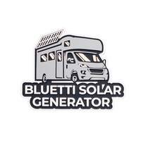 BLUETTI Button Pin and Stickers