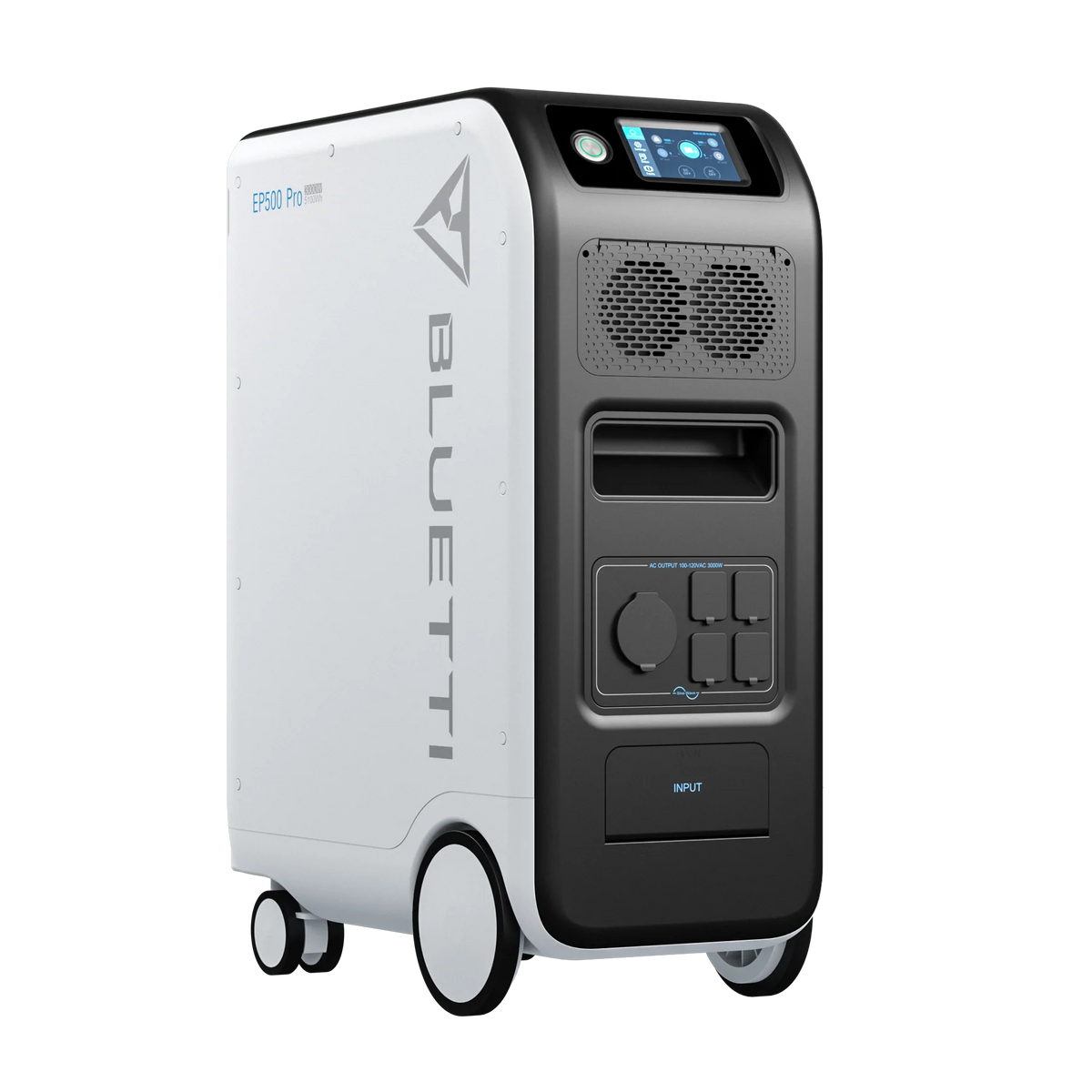 Bluetti EP500Pro Solar Power Station | 3 000W 5 120Wh