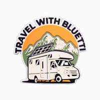 BLUETTI Button Pin and Stickers