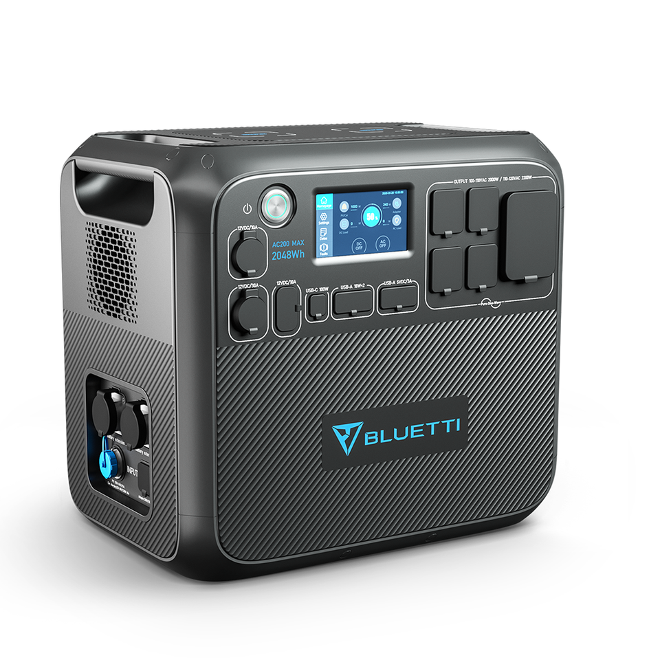 【Vente】 Bluetti AC200max Extensible Power Station