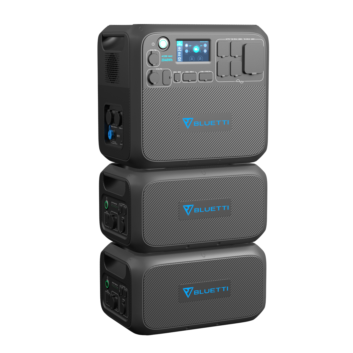【Vendu】 Bluetti AC200max + 2 * B230 Battery