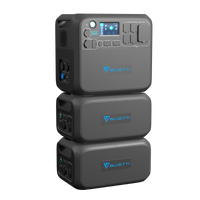 【Vendu】 Bluetti AC200max + 2 * B230 Battery