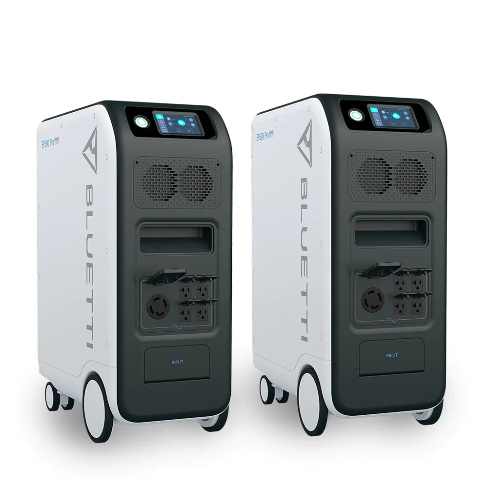 Bluetti EP500Pro Solar Power Station | 3 000W 5 120Wh
