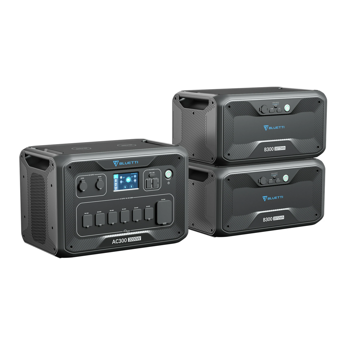 【Vendu】 Bluetti AC300 + 2 * B300 Batterre Home Battery