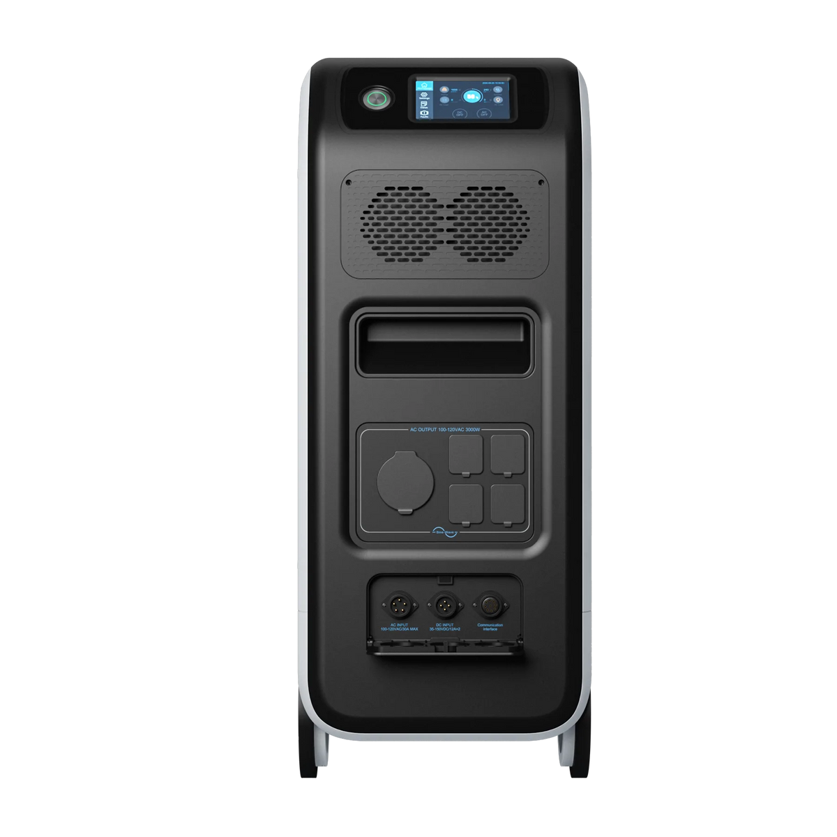 Bluetti EP500Pro Solar Power Station | 3 000W 5 120Wh