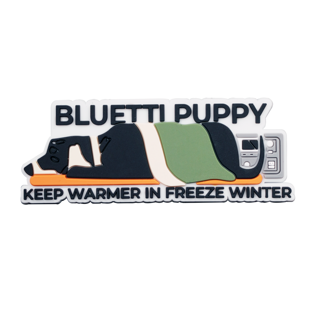 BLUETTI Button Pin and Stickers