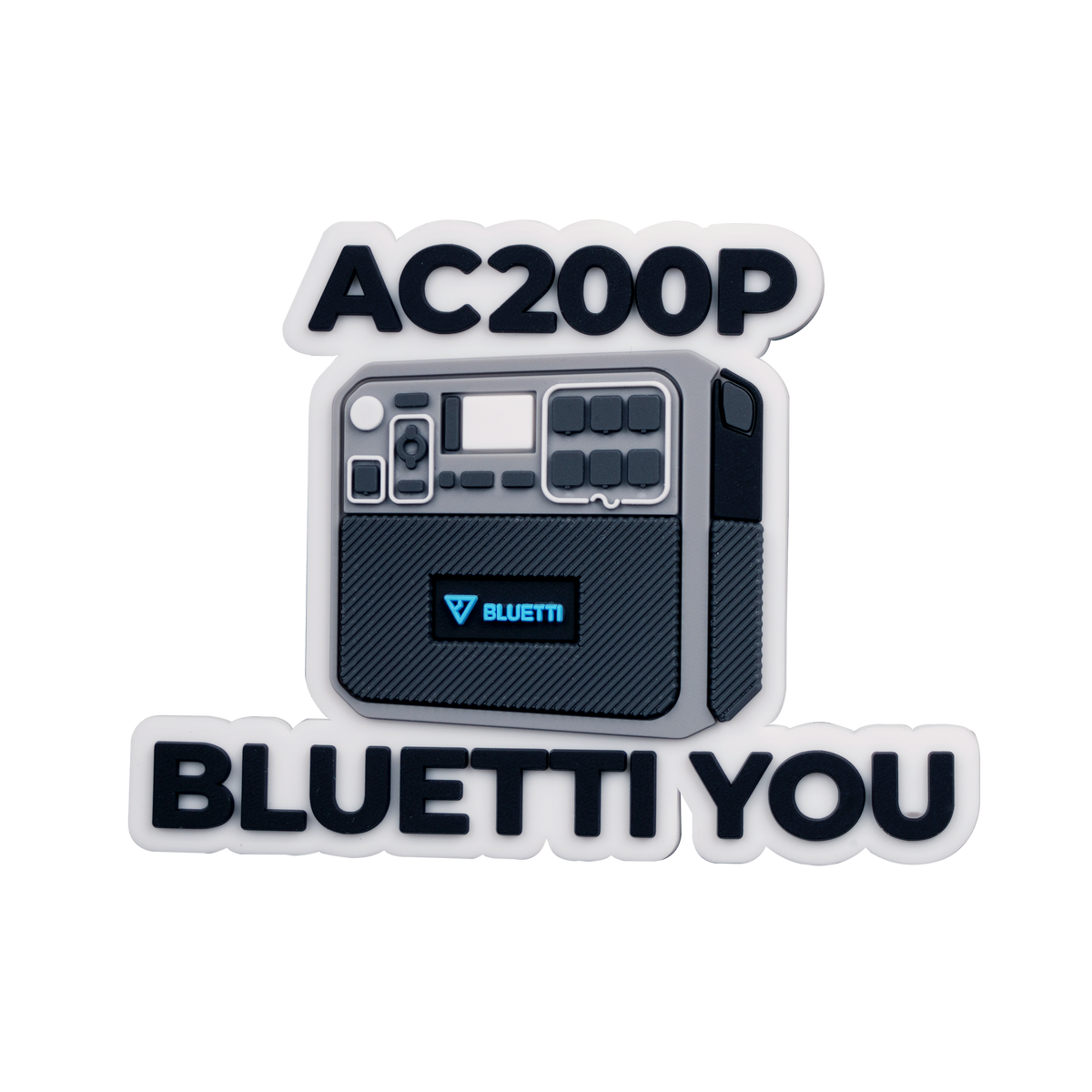 BLUETTI Button Pin and Stickers