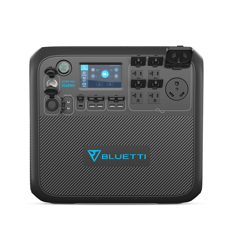 【Vente】 Bluetti AC200max Extensible Power Station