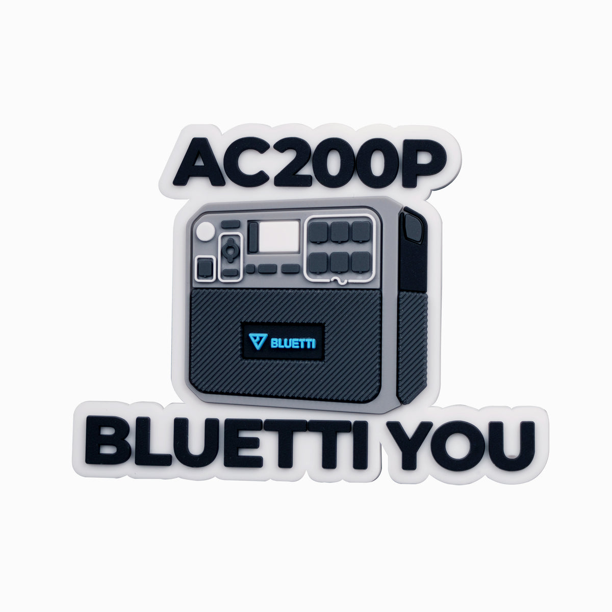 BLUETTI Button Pin and Stickers