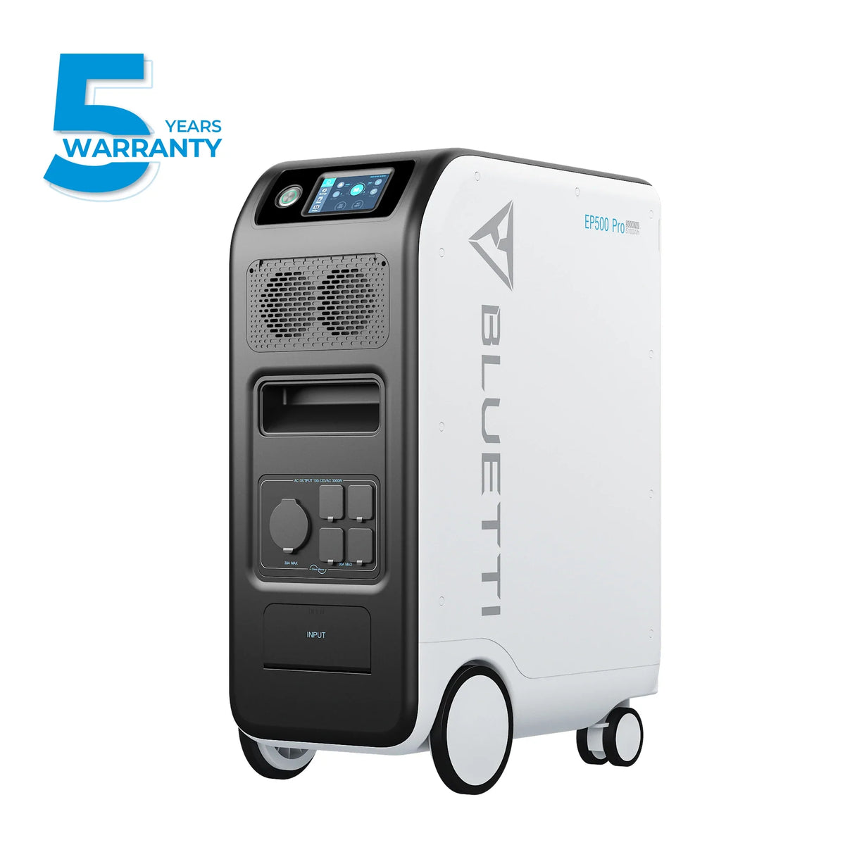 Bluetti EP500Pro Solar Power Station | 3 000W 5 120Wh