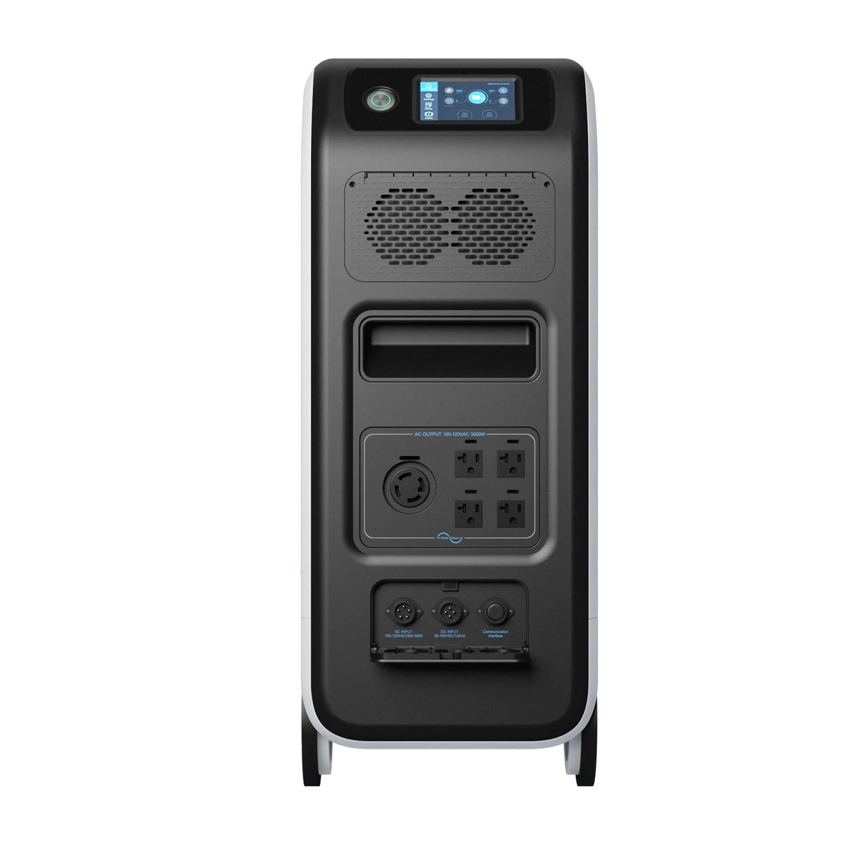 Bluetti EP500Pro Solar Power Station | 3 000W 5 120Wh