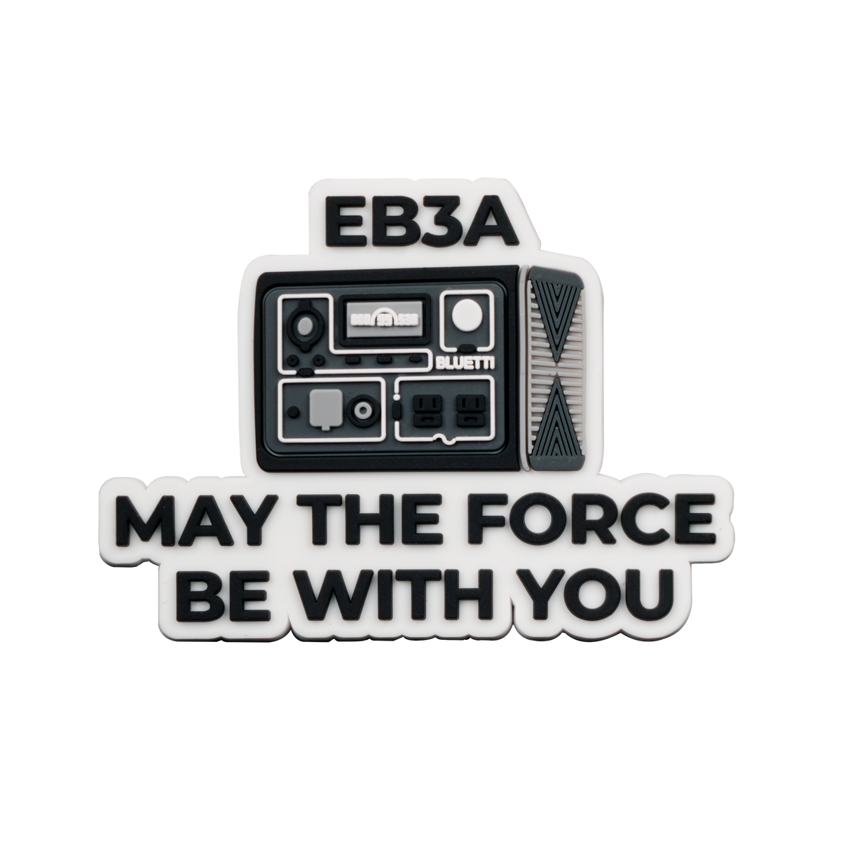 BLUETTI Button Pin and Stickers