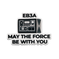 BLUETTI Button Pin and Stickers