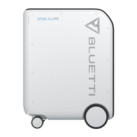 Bluetti EP500Pro Solar Power Station | 3 000W 5 120Wh