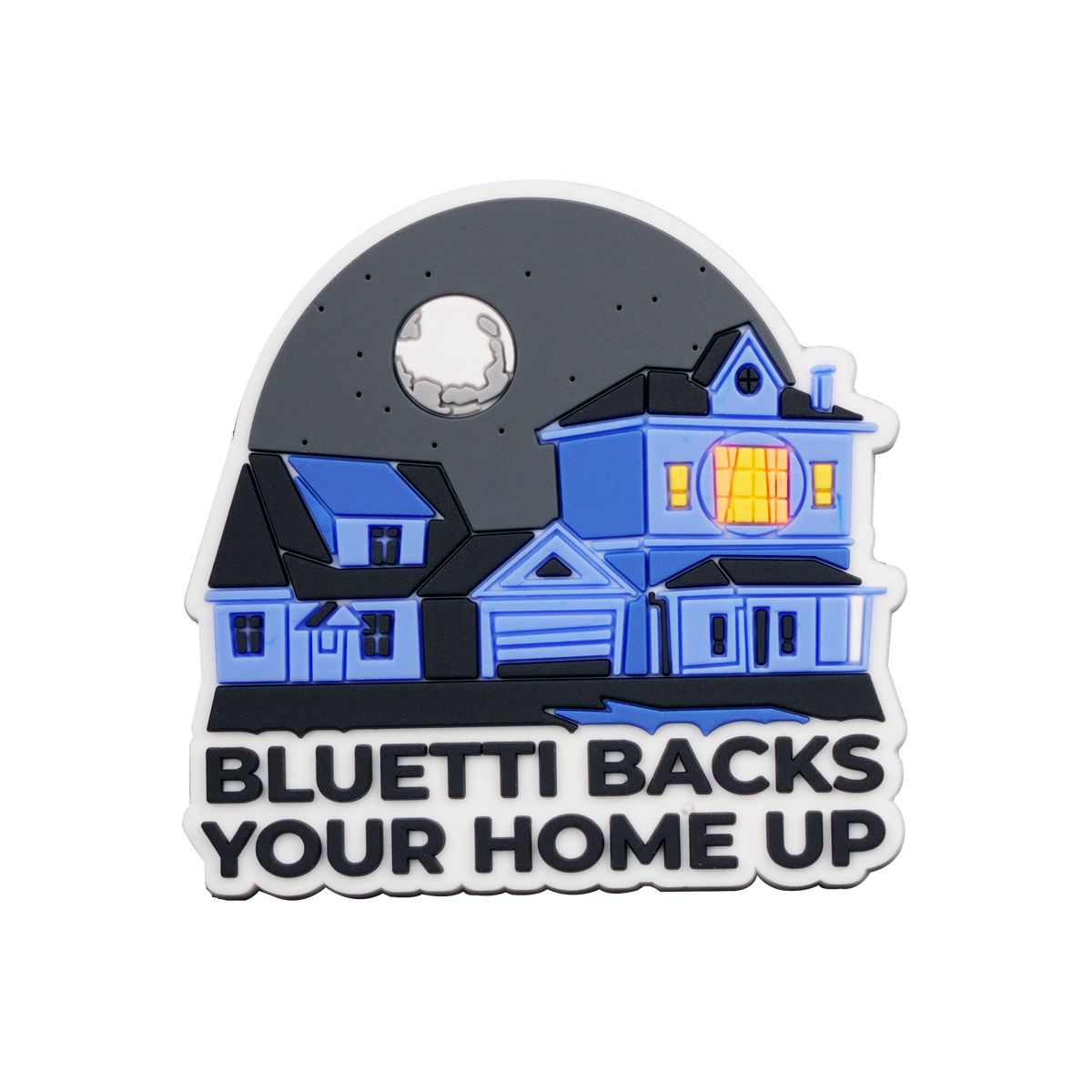 BLUETTI Button Pin and Stickers