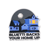 BLUETTI Button Pin and Stickers