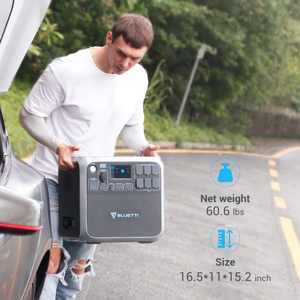 BLUETTI AC200P + 2*PV200