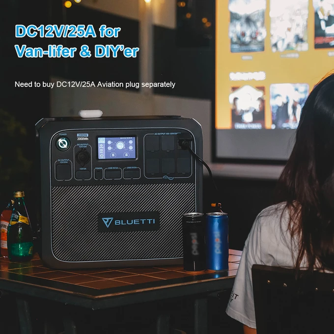 BLUETTI AC200P + 2*PV200