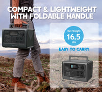 BLUETTI EB55+SP200L Solar Generator Kit