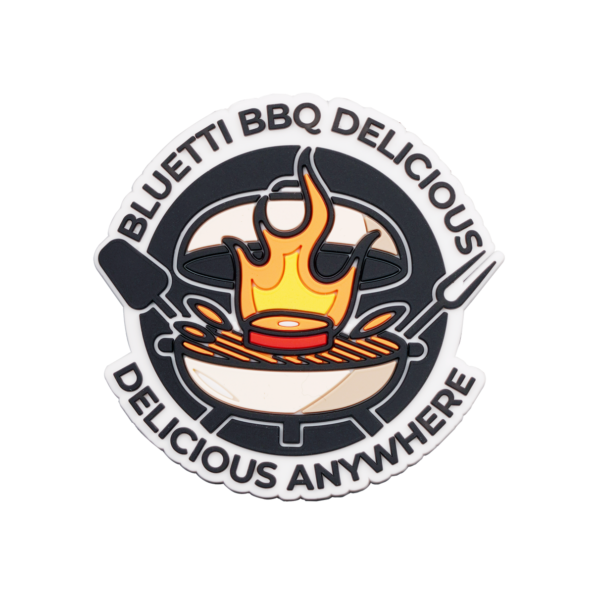 BLUETTI Button Pin and Stickers