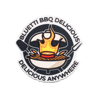 BLUETTI Button Pin and Stickers