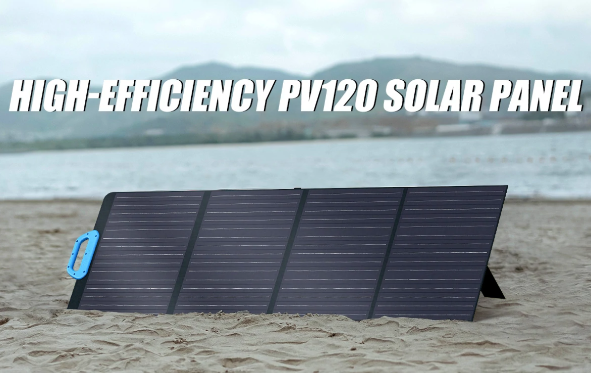 BLUETTI EB55+SP100L Solar Generator Kit