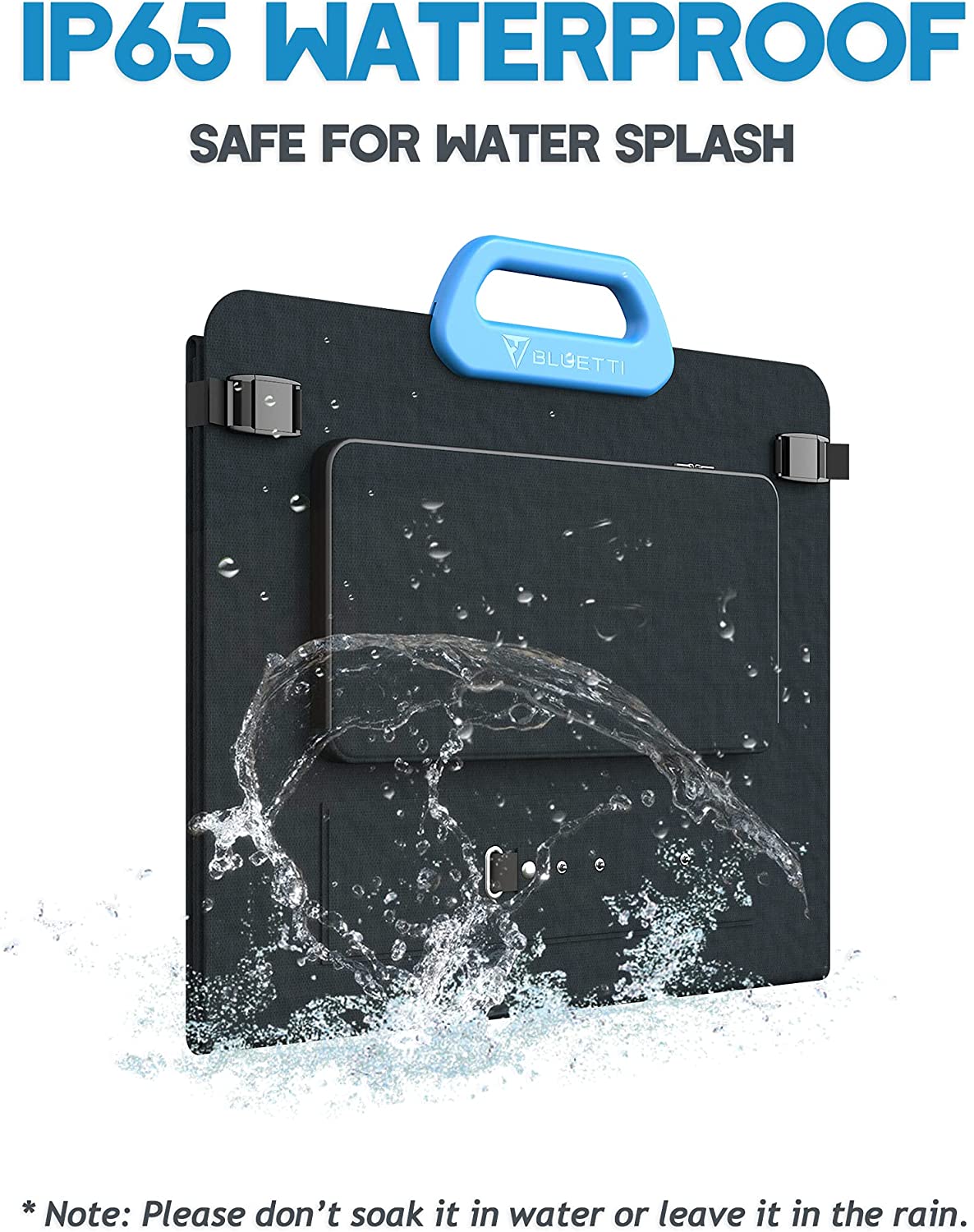 BLUETTI EB55+SP200L Solar Generator Kit