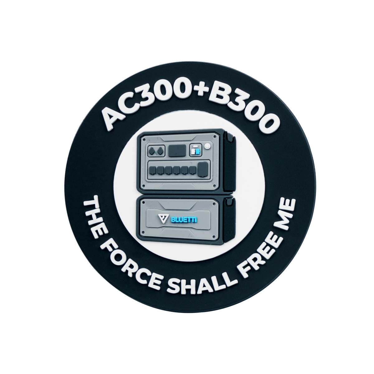 BLUETTI Button Pin and Stickers